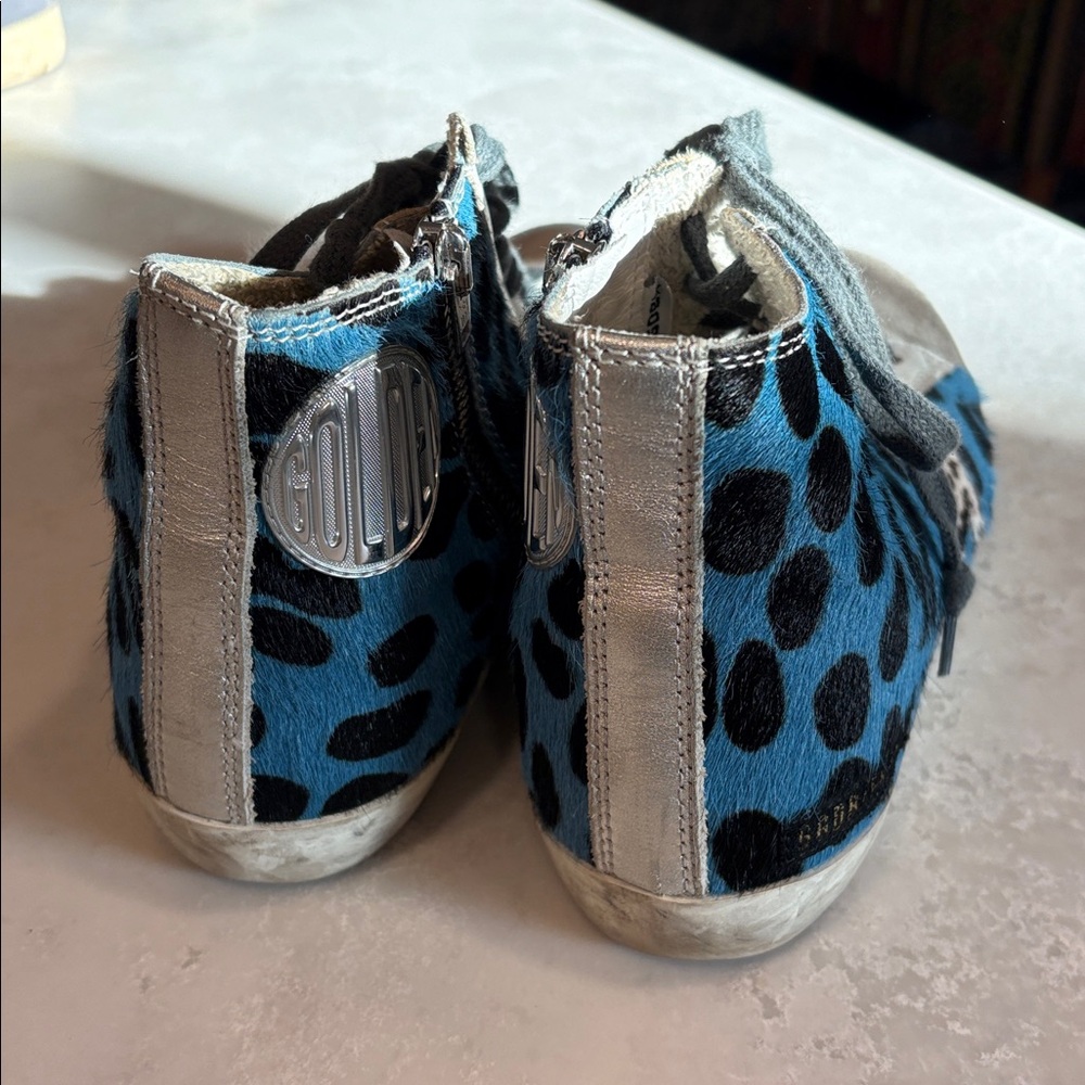 Golden Goose high top, chuck Taylor style - Picture 3 of 7